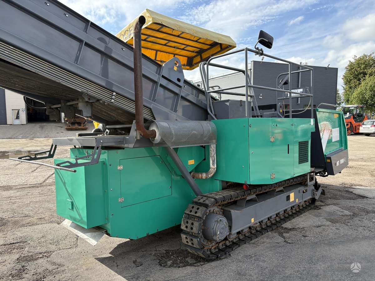 Vögele MT1000-1, paving machinery
