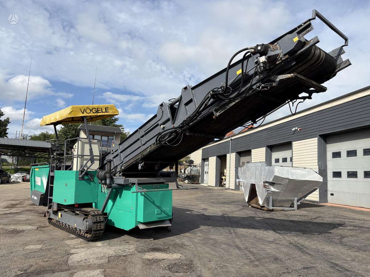 Vögele MT1000-1, paving machinery