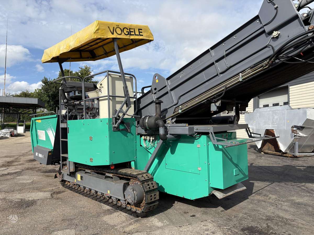 Vögele MT1000-1, paving machinery