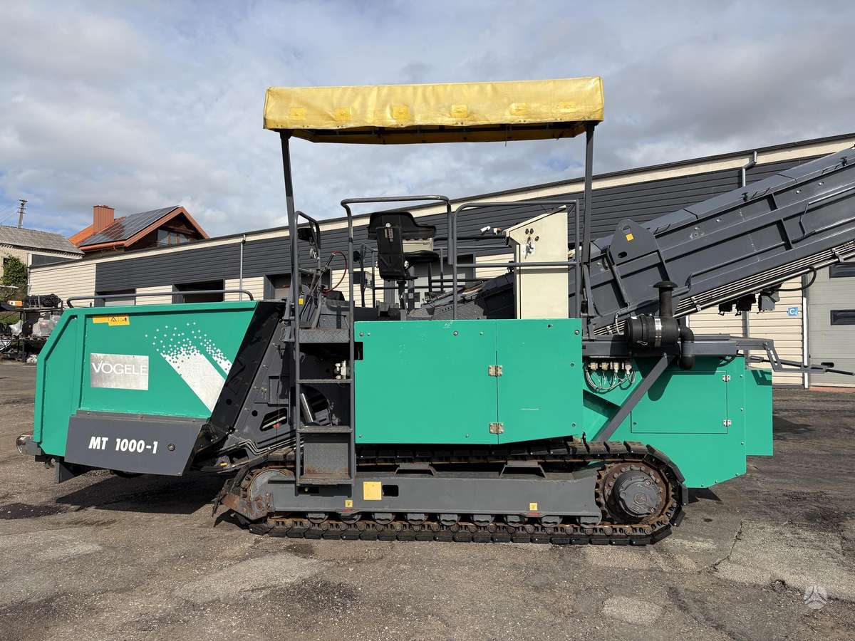 Vögele MT1000-1, paving machinery