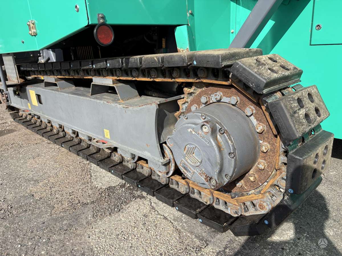 Vögele MT1000-1, paving machinery