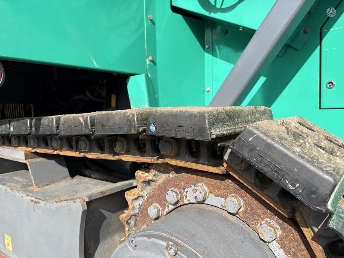Vögele MT1000-1, paving machinery