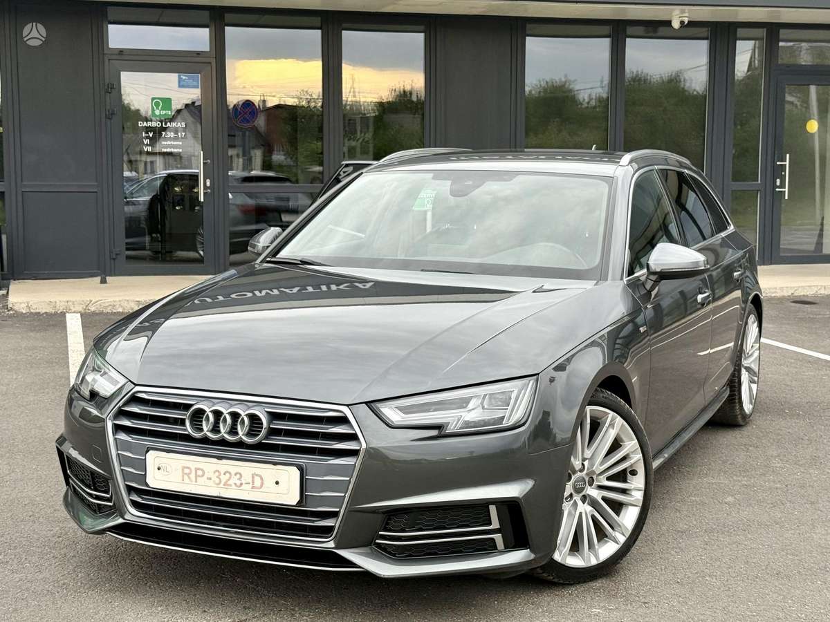 Audi A4, 2.0 l., Универсал