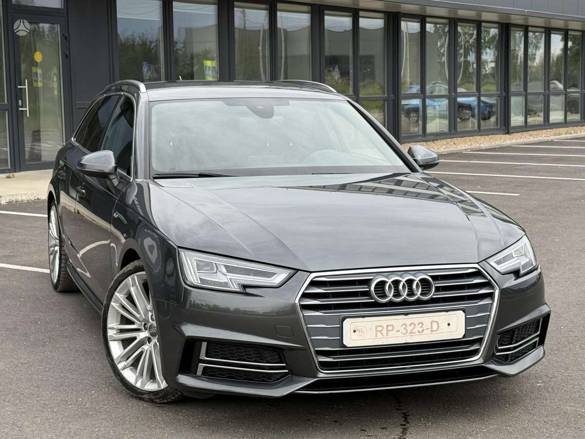 Audi A4, 2.0 l., universalas