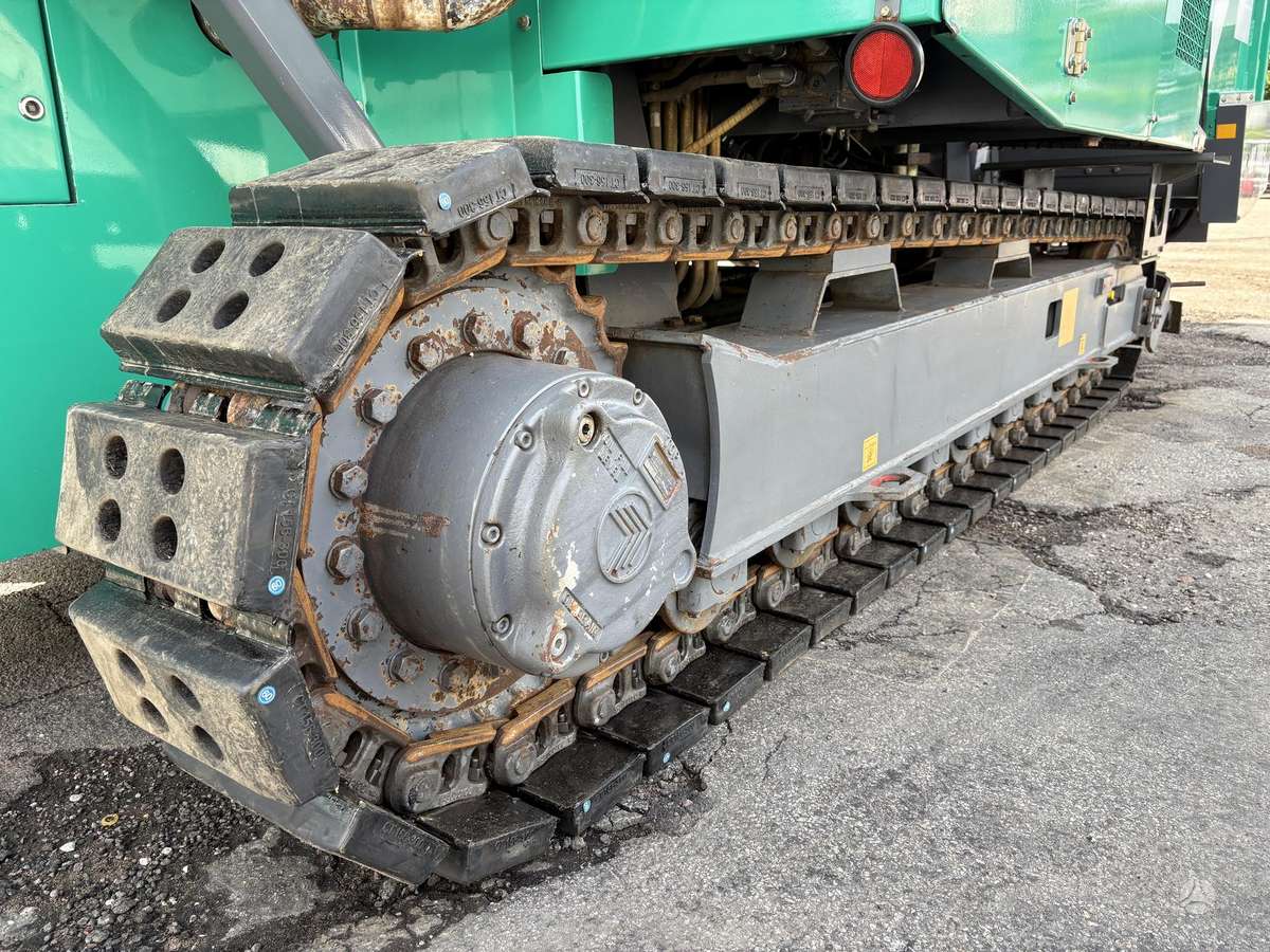 Vögele MT1000-1, paving machinery