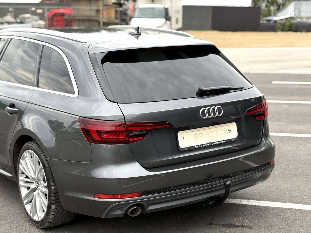 Audi A4, 2.0 l., wagon