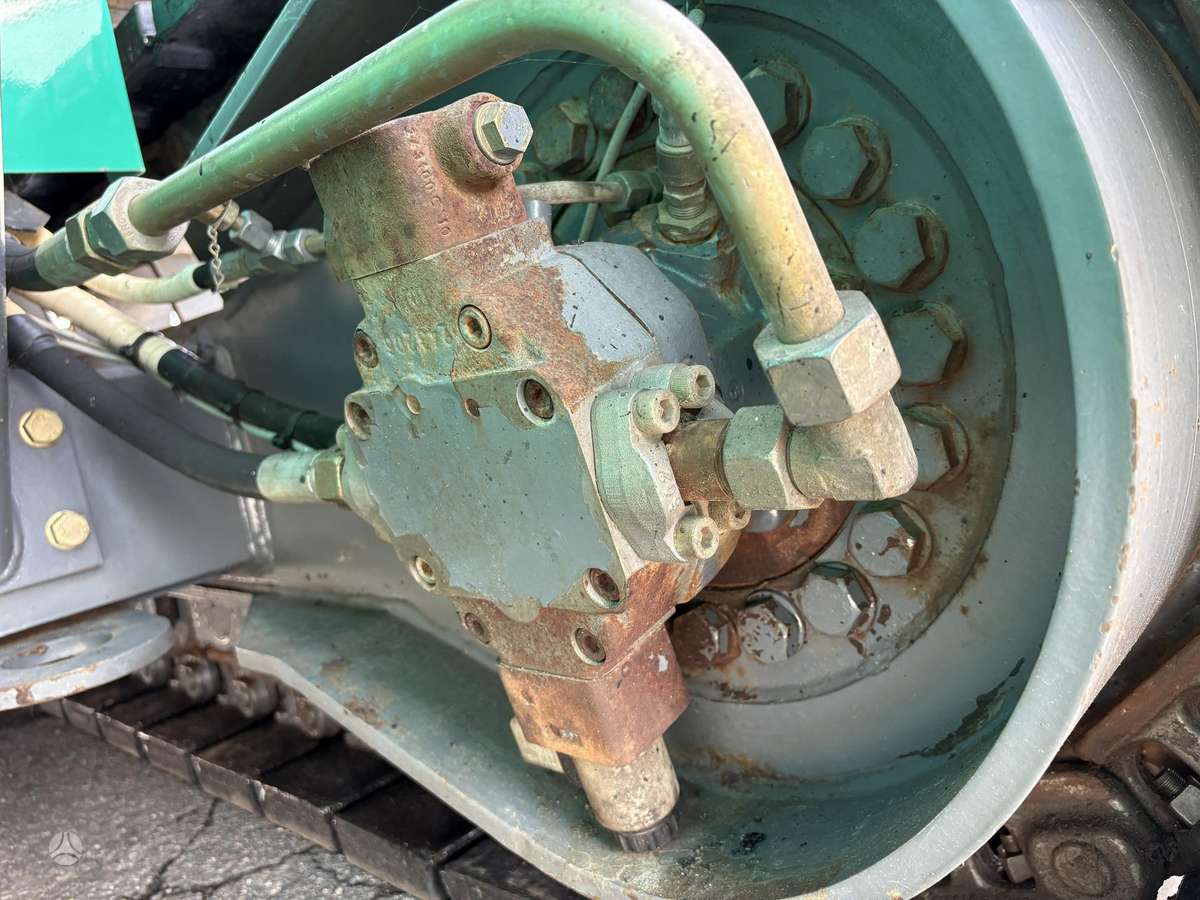 Vögele MT1000-1, paving machinery