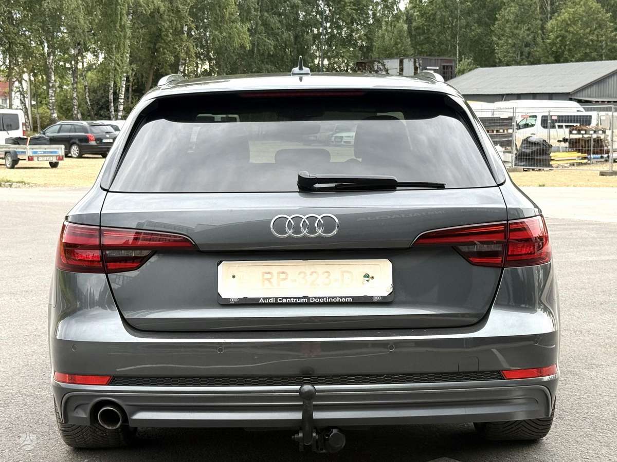 Audi A4, 2.0 l., universalas