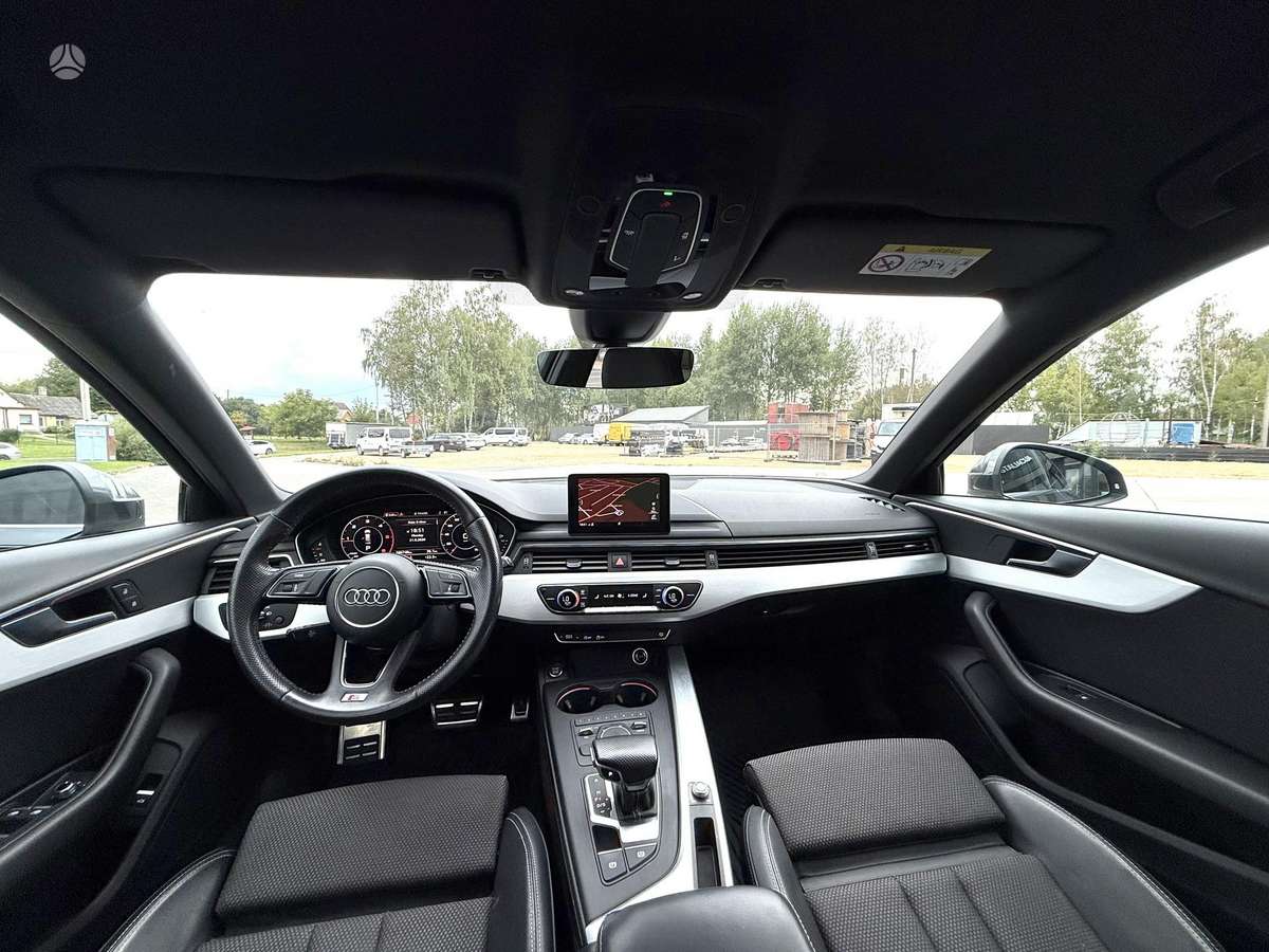 Audi A4, 2.0 l., universalas