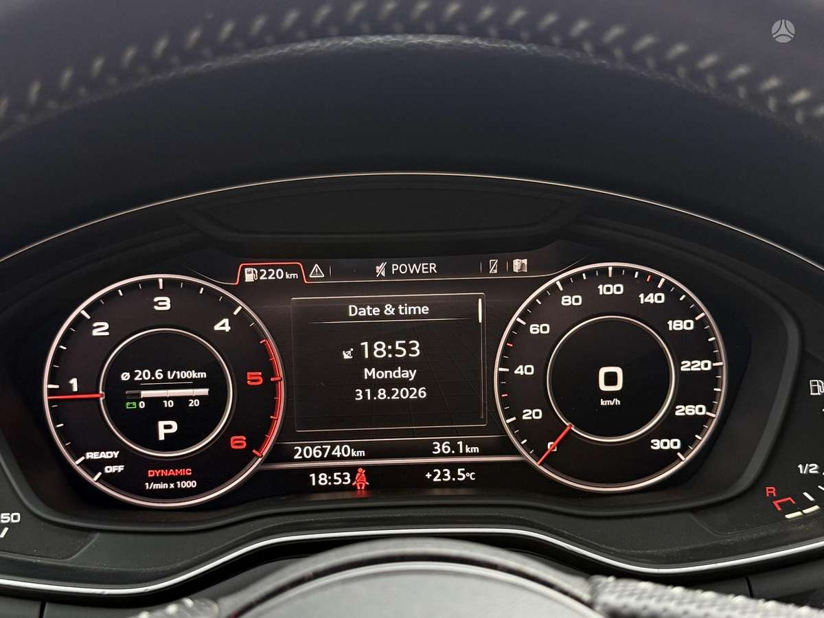 Audi A4, 2.0 l., Универсал