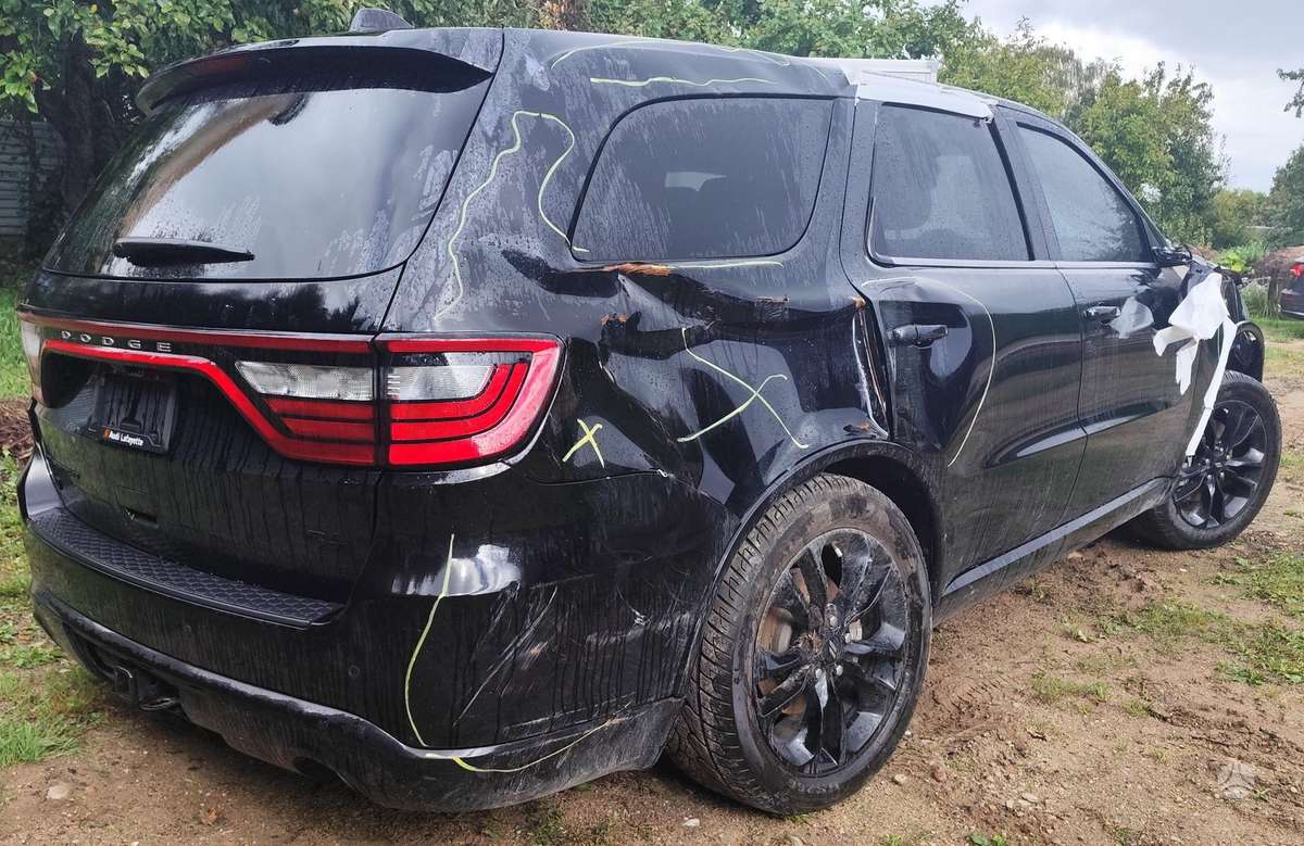Dodge Durango, 5.7 l., Внедорожник / Кроссовер