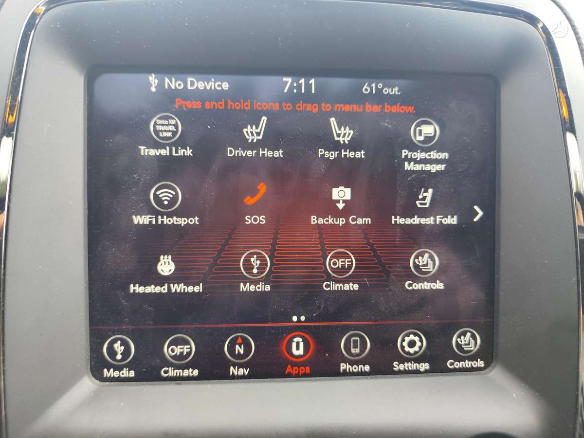 Dodge Durango, 5.7 l., off-road / crossover