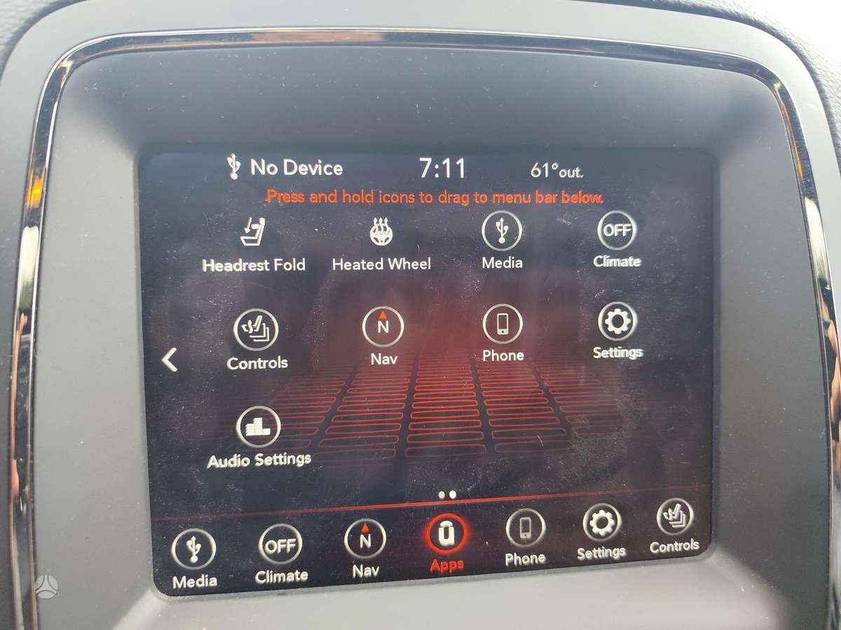 Dodge Durango, 5.7 l., off-road / crossover