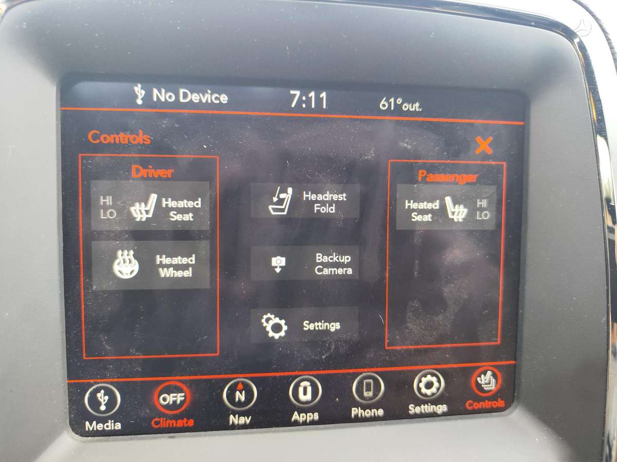 Dodge Durango, 5.7 l., off-road / crossover