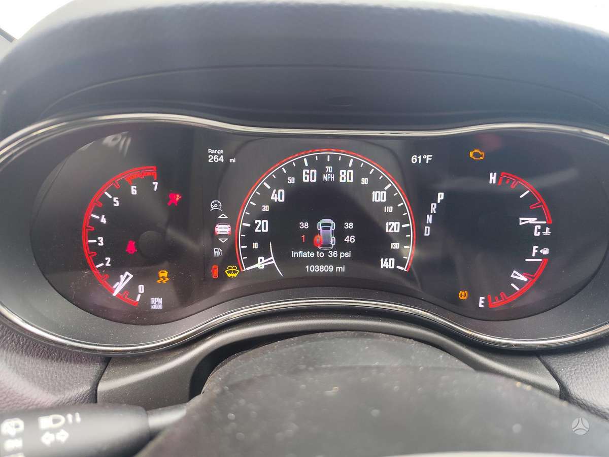 Dodge Durango, 5.7 l., off-road / crossover