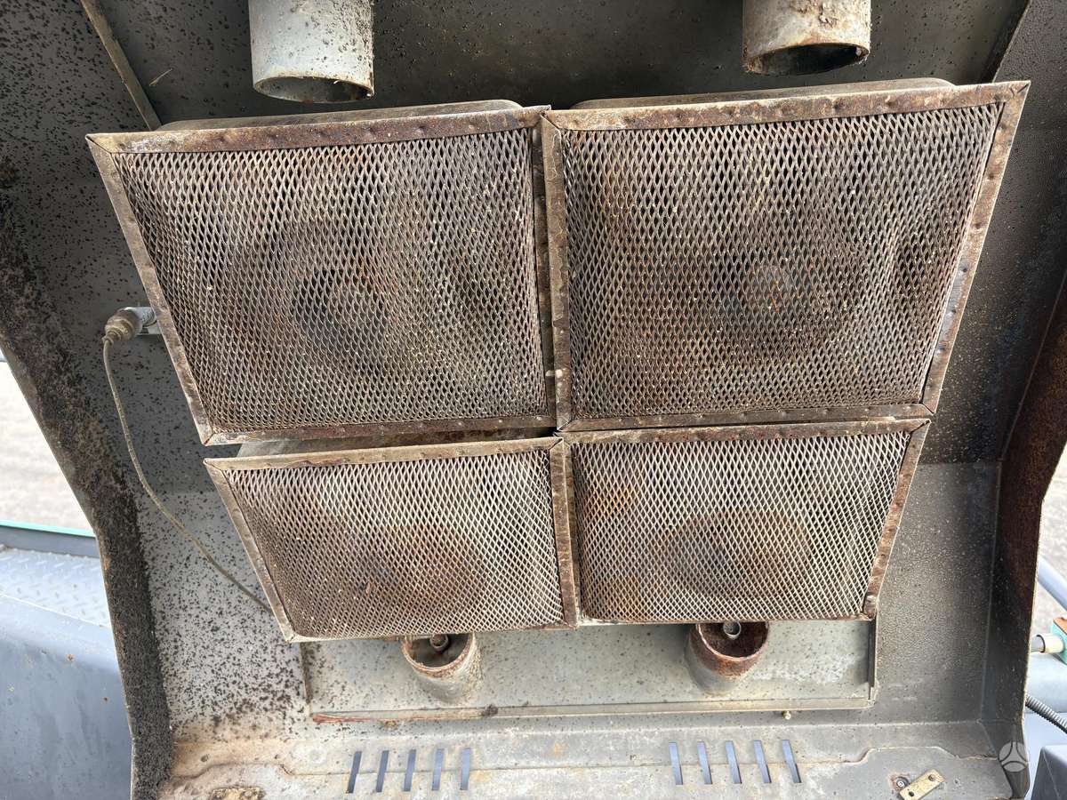 Vögele MT1000-1, paving machinery