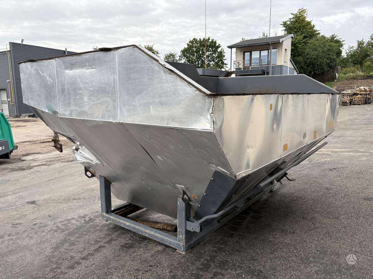 Vögele MT1000-1, paving machinery