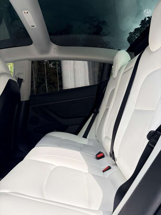 Tesla Model 3, 54 кВт·ч, Хэтчбек