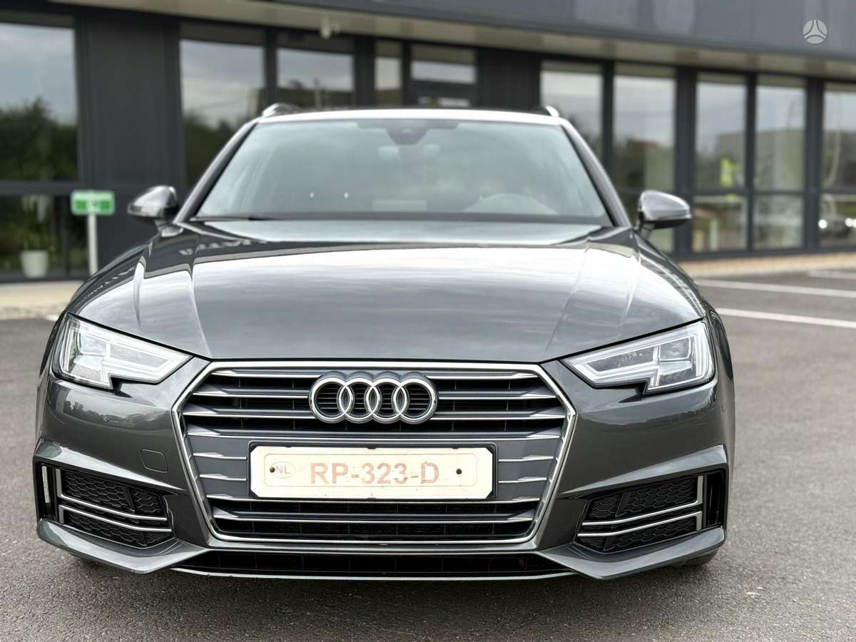 Audi A4, 2.0 l., wagon