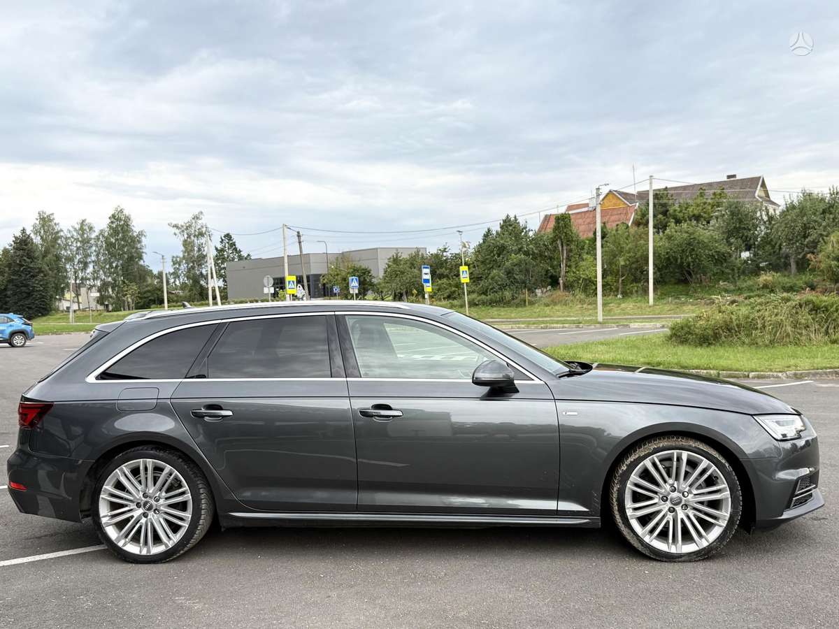 Audi A4, 2.0 l., universalas