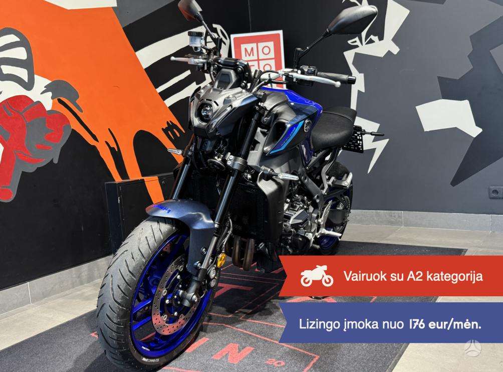 Yamaha MT 09 890cc, street / classic