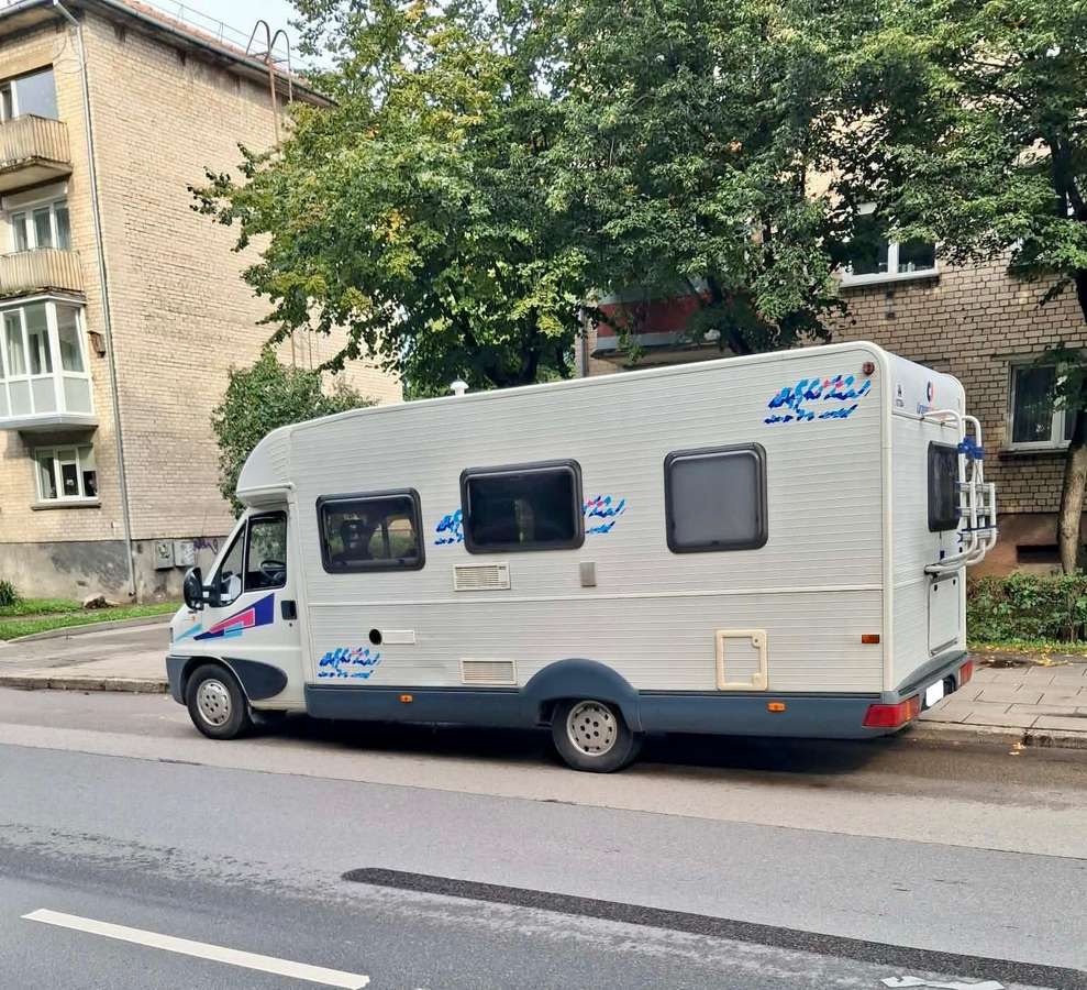 Riviera Fiat, campers