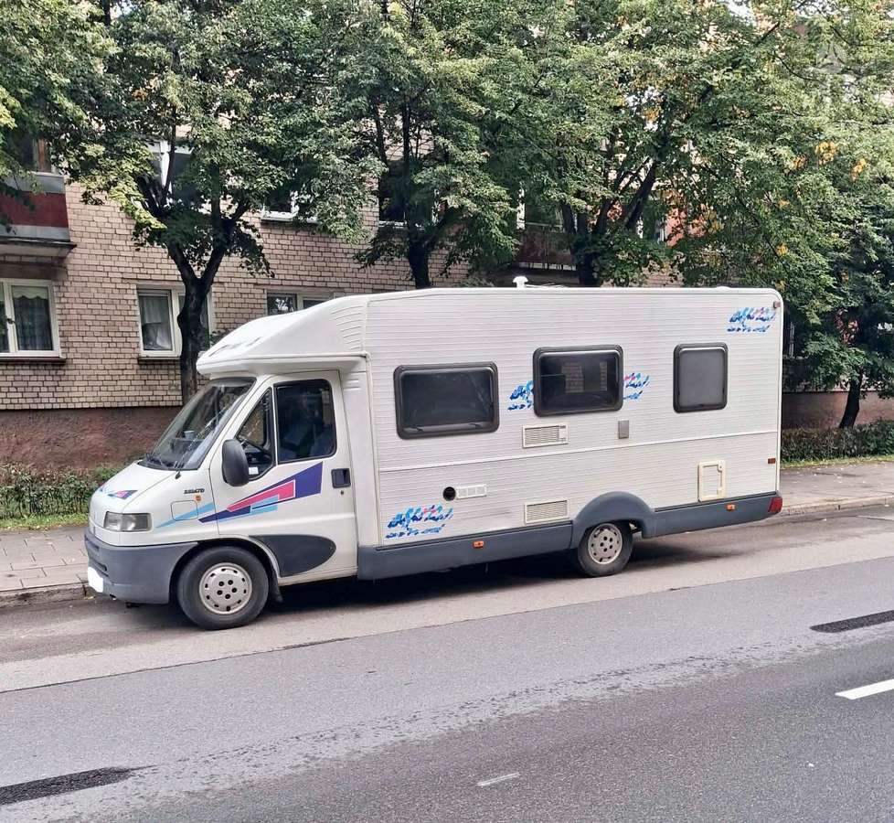 Riviera Fiat, campers