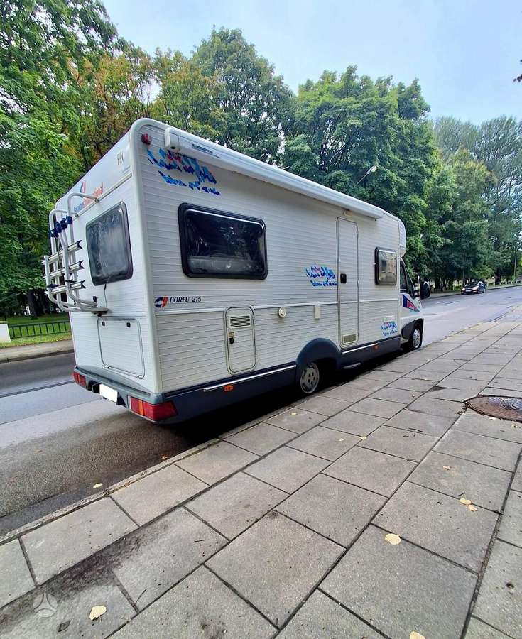 Riviera Fiat, campers