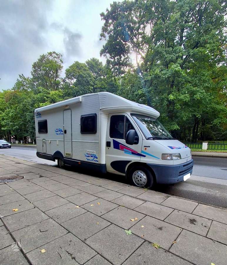 Riviera Fiat, campers