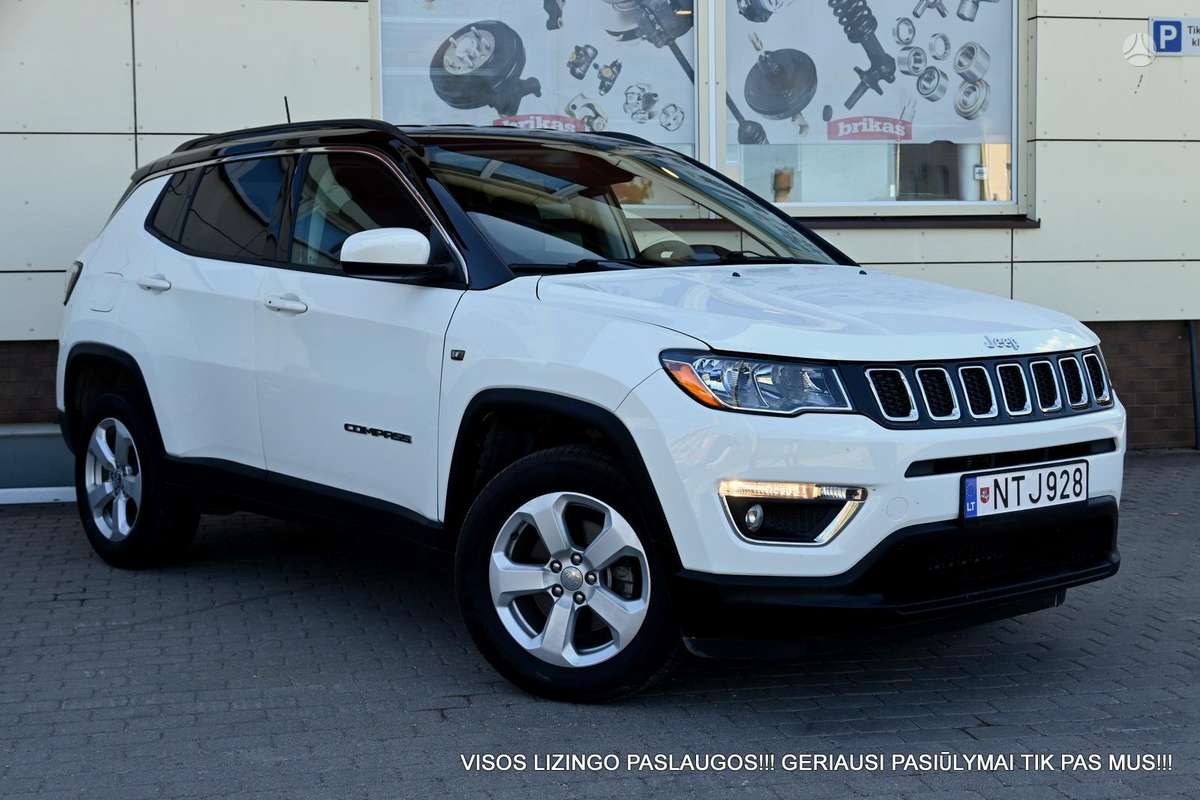 Jeep Compass, 2.4 l., Внедорожник / Кроссовер