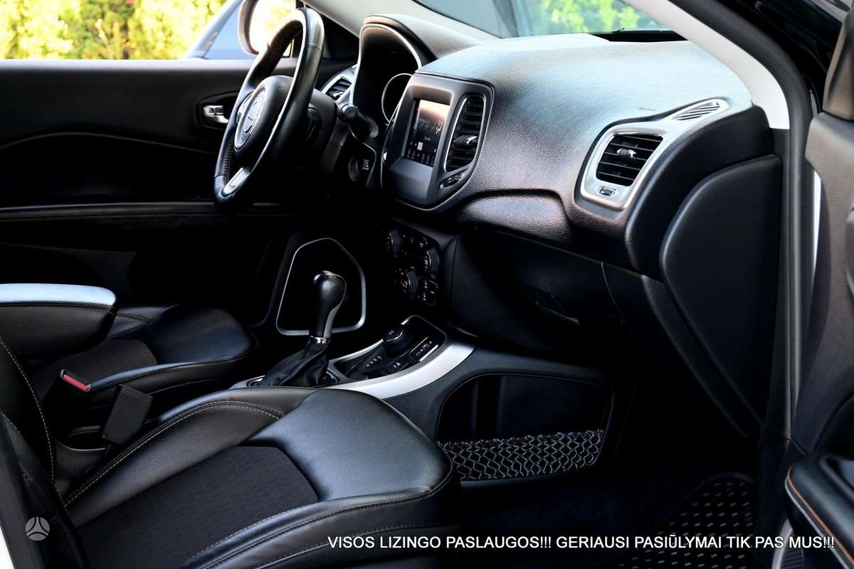 Jeep Compass, 2.4 l., Внедорожник / Кроссовер