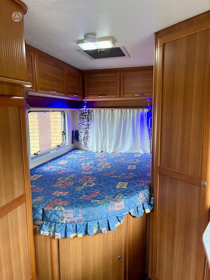 Riviera Fiat, campers