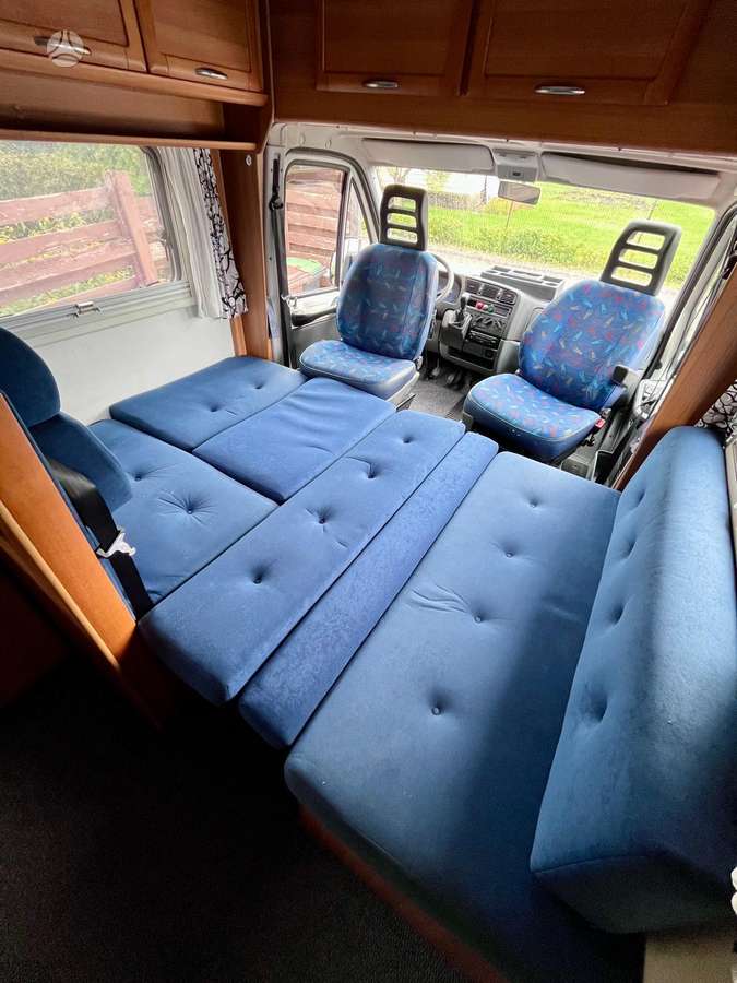 Riviera Fiat, campers