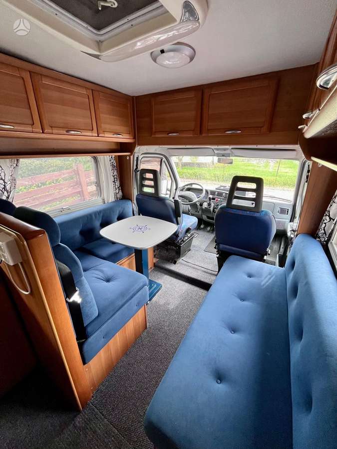 Riviera Fiat, campers