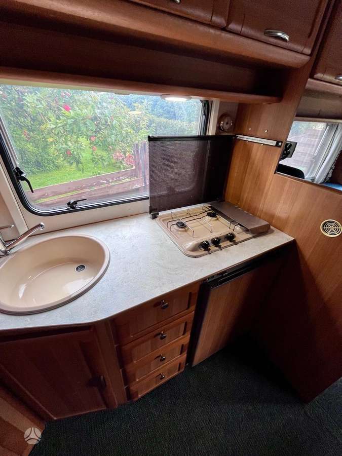 Riviera Fiat, campers