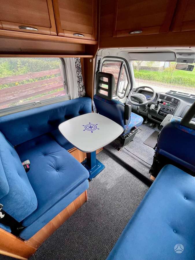 Riviera Fiat, campers