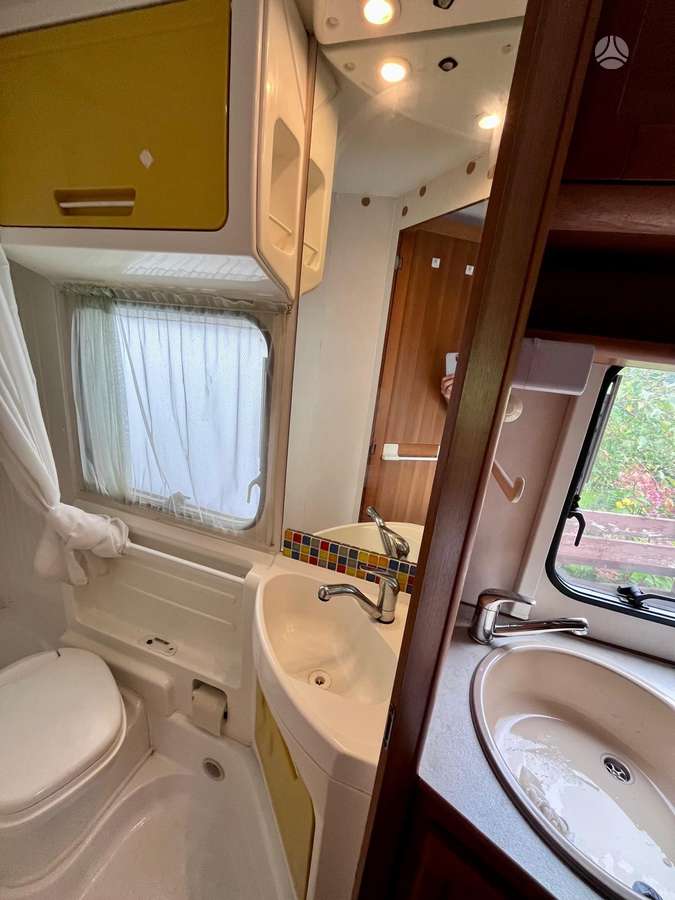 Riviera Fiat, campers