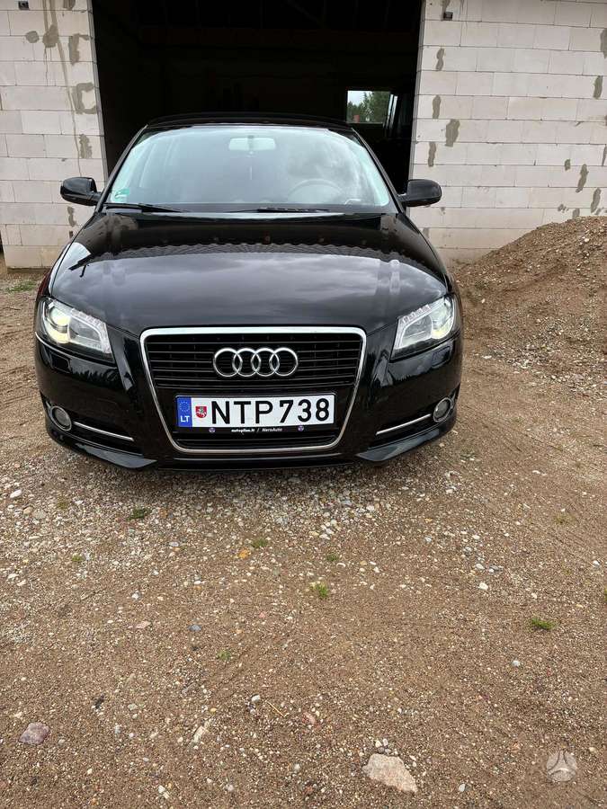Audi A3, 1.2 l., hečbekas