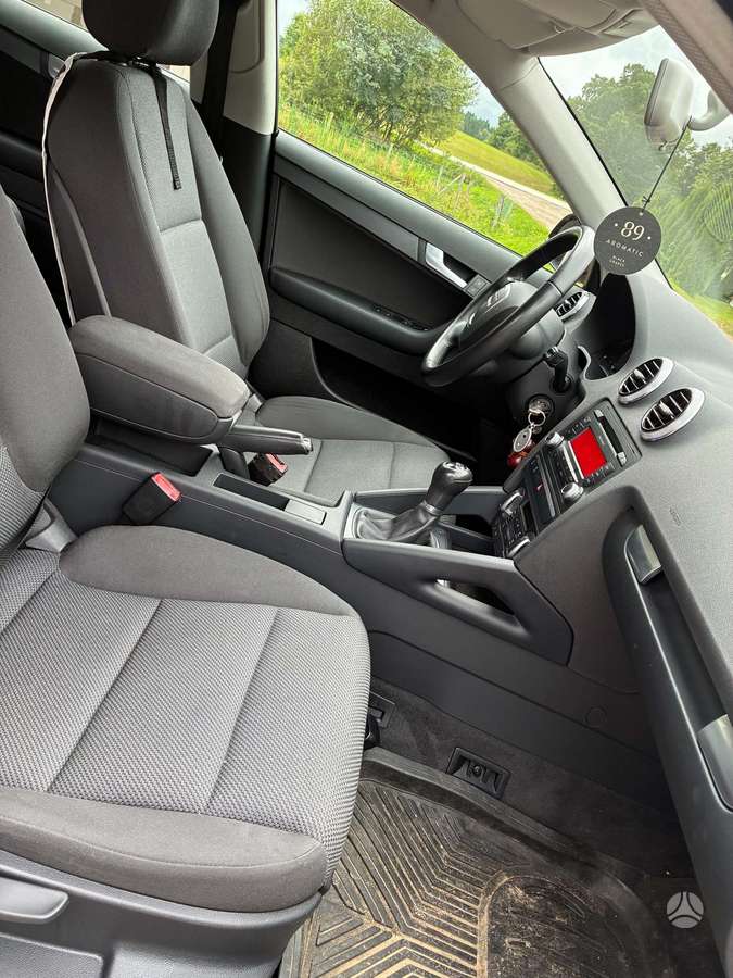 Audi A3, 1.2 l., hečbekas
