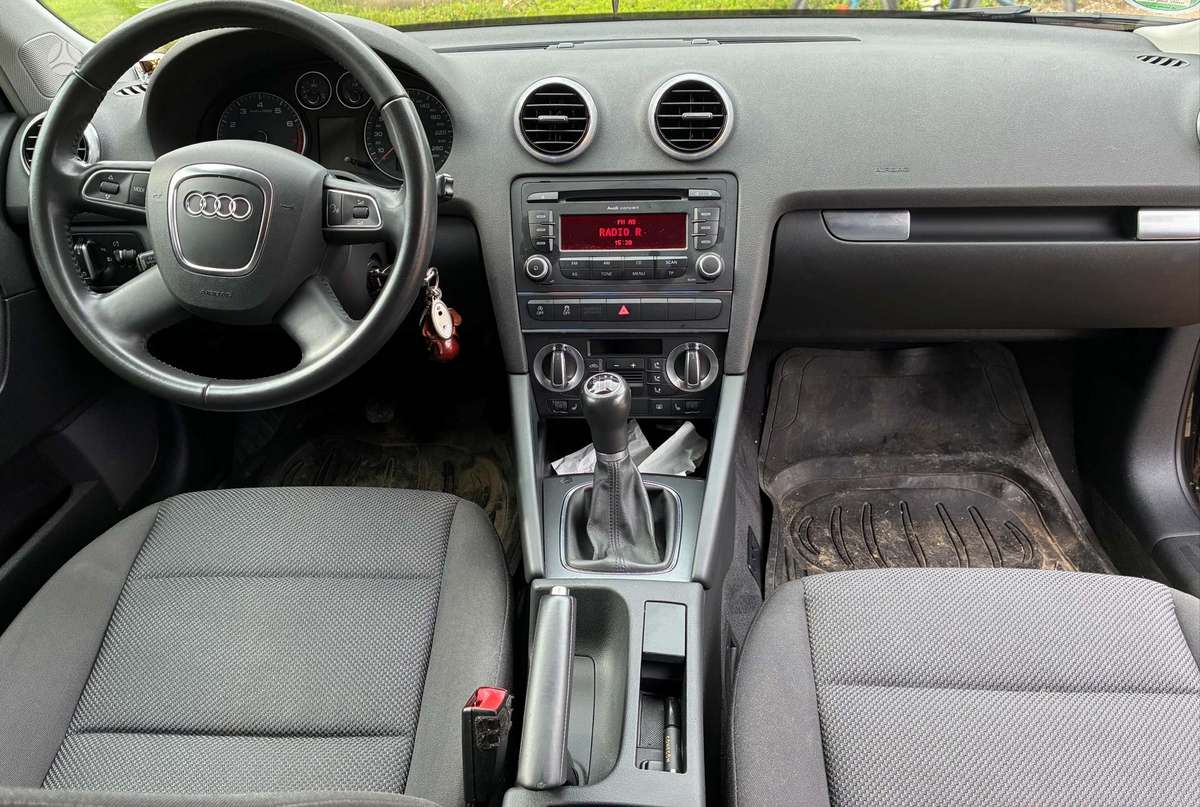 Audi A3, 1.2 l., hečbekas