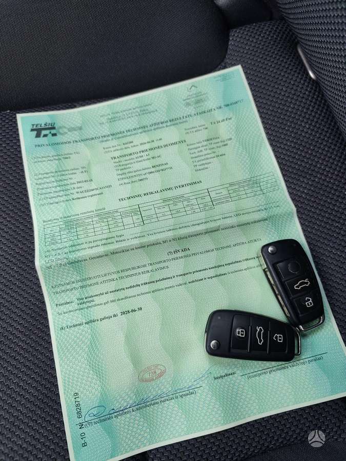 Audi A3, 1.2 l., Хэтчбек