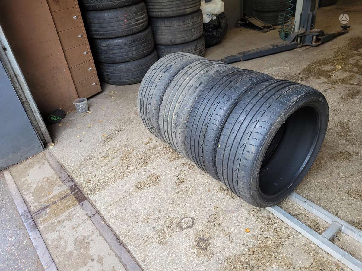Bridgestone +225/40-19, vasarinės 255/35 R19