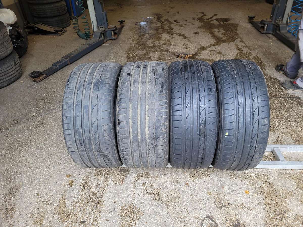 Bridgestone +225/40-19, vasarinės 255/35 R19
