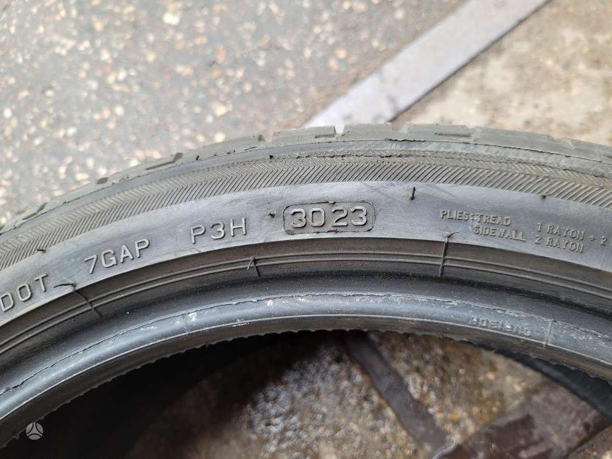 Bridgestone +225/40-19, summer 255/35 R19