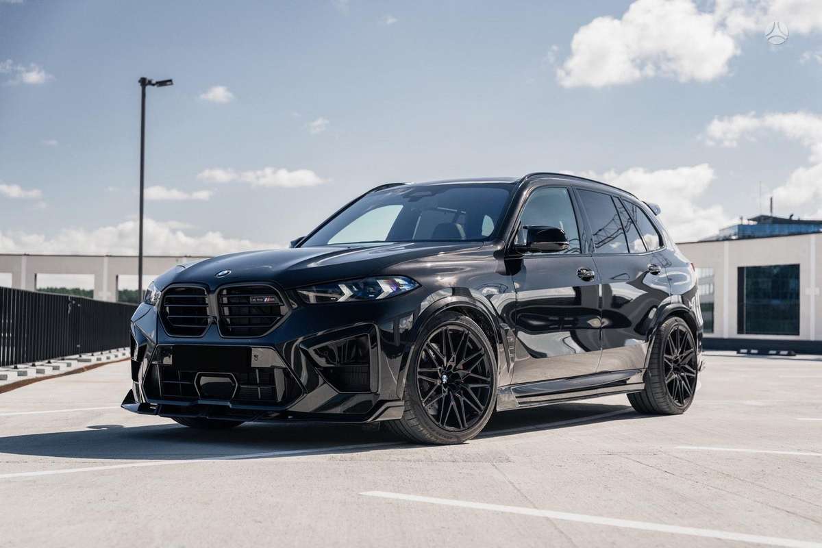 BMW X5 M - 1