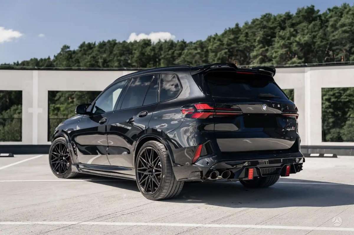 BMW X5 M - 5