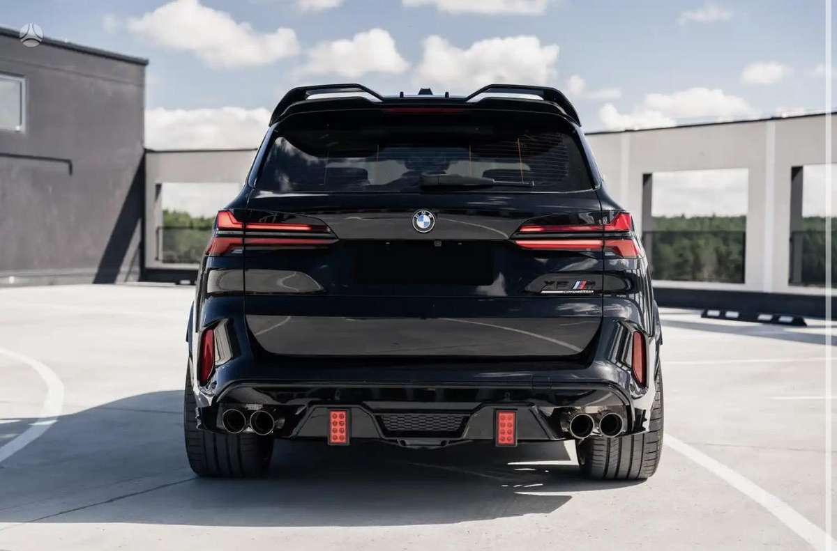 BMW X5 M - 8