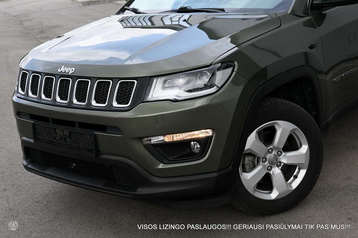 Jeep Compass, 2.4 l., off-road / crossover