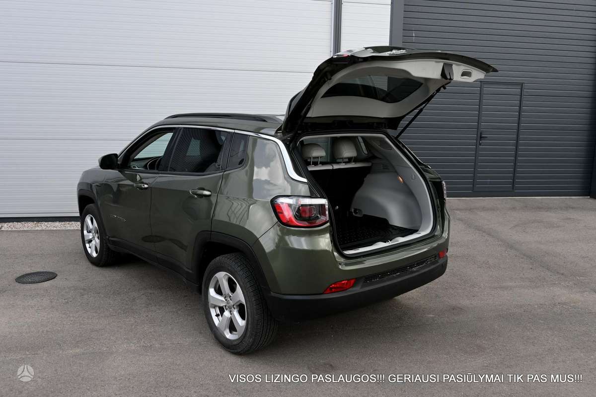 Jeep Compass, 2.4 l., off-road / crossover