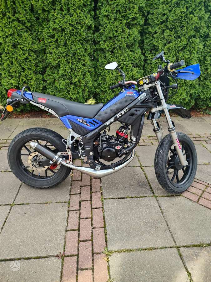 Rieju MRT 50cc, supermoto